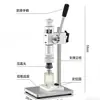 Máquina Manual Selladora de Botellas de Perfume 13 Puertos 15 Puertos Máquina Tapadora Máquina Selladora de Boquillas de Perfume Máquina Selladora de Metal En Stock