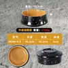 Acompanhamentos de hot pot de frutos do mar estilo barraca de comida Haidilao: pratos em camadas, almôndegas, carne bovina, tigelas de sangue de pato, macarrão, tigelas de sobremesa