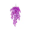 Enredadera Colgante Artificial de Eucalipto Grande de 45 Hojas con Hojas Redondas de Plástico para Decoración de Pared con Follaje, Accesorios de Pared de Plantas, Decoración de Techo de Tienda