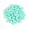 Amazon Abacus Silicone Beads Handmade DIY Jóias Bebê Pulseira Colar Acessórios Abacus Beads Silicone Cor