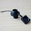 Couro para barco Boston bico de ar espiral cabeça de bico de ar válvula de barco inflável tampa de bico de ar encaixe de piscina porca plug
