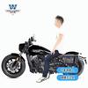 Coche musculoso Wolf adecuado para la versión de un solo asiento de Indian Scout, bolsa lateral, caja lateral retro, modificación, bolsa para casco, liberación rápida