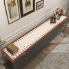 Alfombrilla para Zapatero Americano Mantel Largo Alfombrilla para Mesa de Mueble de TV del Hogar Tela Cubierta a Prueba de Polvo Cubierta Alfombrilla Protectora para Encimera de Armario Lateral