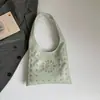 Bolsa Feminina da Moda, Bolsa de Ombro Retro Nicho, Nova Bolsa Tote Estilo Coreano Primavera 2026, Bolsa de Ombro Casual de Grande Capacidade