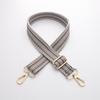 Correa Ancha para Bolso Estilo Étnico, Correa para el Hombro, Correa Cruzada de un Solo Hombro, Correa de Repuesto de 38 mm, Correa Ancha Larga Rayada para Bolsos