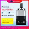 Kerui Bao Tbl60 Redutor Planetário de Precisão Redutor Planetário de Dente Helicoidal Redutor Planetário para Servo de 400W