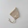 Chapéus Infantis Coreanos Qiunan Inverno 2026 Novos Chapéus de Tricô Estilosos para Meninos e Meninas Chapéus com Proteção de Orelha para Bebês Venda por Atacado