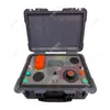 Dispositivo detector de fugas en geomembrana, en stock: detector de fugas de geomembrana de doble electrodo, dispositivo detector de fugas en vertederos