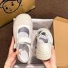 Zapatillas de Entrenamiento Nuevas de Estilo Coreano Tendencia para Mujer 2025 Primavera y Otoño Estudiante Running Deportes Suela Gruesa Aumentadoras de Altura Casual Zapatillas Papá