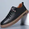 Mocasines Casuales para Hombre Primavera y Otoño Zapatos para Conducir Suela Suave Moda Slip-On Tenis Versátiles Tallas Grandes 48 49