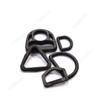 Stock Listo Gancho de Anilla en D de Plástico para Bolsas de Hielo para Exteriores, Tipo Sólido Pentagonal Especial para Colgar Cajas Aislantes, Ajustable