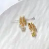 Retenção de Cor Elevada Cobre Banhado a Ouro Real, Contas Espaçadoras de Cristal Zircônia para Pulseira, Acessórios Dinâmicos para Joias Artesanais com Contas