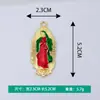 Nuevos Accesorios Creativos para Joyería DIY Personaje de Dibujos Animados Aleación Galvanizada Collar Pulsera Colgante Venta al por Mayor