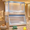 Mosquitera de estudiante con cremallera de clase A, cortina de cama con sombreado integrado, cortina de cama trapezoidal superior e inferior, cortina de cama especial