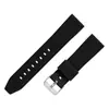 Adecuado para Correas de Reloj de Silicona Huawei y Xiaomi, Bandas de Reloj Cómodas y Suaves para Deportes al Aire Libre, 22 mm Hecho a Medida de Fábrica