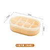 Bandeja de Hielo de Silicona Grado Alimenticio Molde para Hacer Hielo Hielera Doméstica Congelada Bandeja de Hielo en Arco con Tapa Fabricante de Cubitos de Hielo Congelados