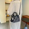 Bolso para Mujer 2023 Nuevo Moda de Alta Gama Lindo Combinable Gran Capacidad Bolso de Mano Hombro Casual Estilo Coreano Bandolera