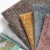 Venta Directa de Fábrica de Tela de Chenilla, Funda de Cojín Engrosada de Color Sólido, Tela para Funda de Sofá, Tela para Sofá Serie de Colores de Exportación