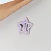 Pinza para el Cabello Estrella de Dopamina Y2K para Mujer, Pinza para Flequillo, Pinza Bb Estrella de Cinco Puntas Lateral, Pasador Lindo, Accesorio para el Cabello