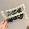 Ligas para el cabello gruesas y duraderas con alta elasticidad, Bandas elásticas de moda, nuevo estilo 2025, Lindos accesorios para el cabello de colores para mujer