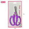 Tijeras Florales Tijeras para Flores Tijeras para Rosas Acero Inoxidable Multifuncionales Tijeras de Podar Ramas Herramientas de Jardín