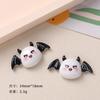Accesorios de resina de dibujos animados para hacer tú mismo, lindos accesorios de Halloween, crema de gel, horquilla hecha a mano, funda para teléfono móvil, hebilla para zapatos, accesorios