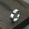 Anillo de Acero de Titanio con Cruz Incrustada de Diamantes Estilo Cool Japonés y Coreano para Hombres y Mujeres, Joyería de Mano Moderna Simple y Personalizada