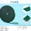 Cuerda de Acero para Cable de Cortina Eléctrica Transfronteriza, Correa de Distribución Jialis, Correa Shangfei, Tubo de 55 Ranuras, Riel Silencioso, Aleación de Aluminio