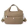 Bolso de Gran Capacidad para Mujer, Nuevo Modelo 2026 Bolso Cubo, Bolso de Mano Ligero de Primavera, Adecuado para la Clase y los Viajes Diarios, Bolso de Hombro y Cruzado