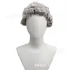 Novo Estilo Chapéu de Juiz Peruca Curta para Cosplay Advogado Festa de Halloween Peruca Completa para Role-Playing Casual Profissional