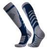 Calcetines de Esquí para Exteriores, Deportivos con Suela de Toalla Engrosada, Cómodos Calcetines para Senderismo, Calcetines Largos, Absorbentes de Sudor, Cálidos, de Algodón, Venta al por Mayor