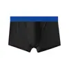 Roupa Íntima Masculina Cueca Boxer Respirável de Seda Gelada Masculina Shorts Esportivos Masculinos Finos Antibacterianos de Verão