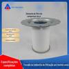 Elemento de filtro de óleo do compressor de ar 1622314000 fabricante de três filtros do elemento de filtro de separação de óleo e gás do compressor de ar