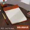 Bloco de Notas Magnético A5 para Escritório, Prancheta Magnética Simples, Bloco de Notas Portátil Rasgável, Bloco de Notas Personalizável