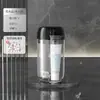 ETRAVEL Viaje Fácil Mini Taza para Artículos de Tocador Caja Portátil para Guardar Artículos de Tocador Taza Multifuncional para Enjuague Bucal Taza para Cepillo de Dientes