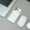 Adecuado para Funda de Teléfono iPhone 17 Pro Max, Succión Magnética de Lunares Mate, Funda Protectora Antigolpes de Cobertura Total con Tacto de Piel para Apple 16