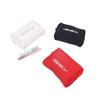 Nueva Bolsa de Cosméticos de Material de Buceo, Bolsa de Maquillaje Cuadrada Simple y Elegante, Bolsa de Almacenamiento de Artículos de Tocador de Gran Capacidad para Aerolíneas y Hoteles