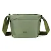 Bolso cruzado para mujer, Bolso de hombro casual versátil de color liso, Nuevo estilo simple para madres de mediana edad, Bolso de mujer de gran capacidad