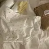 Estilo Japonés Lindo Fresco Pequeño Floral Ropa Interior Femenina Algodón con Entrepierna de Oreja de Madera Estilo Dulce de Estudiante Ropa Interior Transpirable Cómoda para Niña