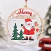 Adornos de Navidad de Madera Decoraciones Colgantes Fiesta de Navidad Decoración del Hogar Artesanías de Madera Huecas Decoraciones Colgantes Navidad