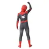 Mono de hombre con medias de araña, traje de millas, ropa de expedición, disfraz de Halloween para adultos y niños, Gwin