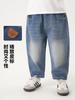 Pantalones Largos para Niños Atuendo de Otoño Estilo Primavera y Otoño Ropa Infantil Niños Pequeños Jeans Casuales Moda de Otoño