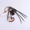 Estilo Ins Moda Cavalo de Troia Chaveiro Corda Elástica Sacola de Chocolate Enfeites Pendurados Miu Corda Colorida Cinto Pendurador de Carro