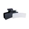 Pinza para el pelo de mascota con transferencia térmica Pinza de tiburón Pinza en blanco para sublimación Pinza para el pelo DIY Pinza para el pelo impresa por ambos lados Pinza agarradora para el pelo para mujer