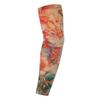 Mangas de Tatuaje para Brazo de Flores Ciclismo Deportes Tatuaje Protección Solar Protección UV Mangas de Tatuaje