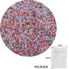 Cuentas de arroz pequeñas de 2 mm de imitación de jade color crema de alta calidad, hechas a mano, para pulseras de cuentas, accesorios de joyería con borlas.
