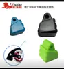 Freno Patines de Ruedas para Niños Tapón de Freno Frenado Patines de Hielo para Adultos Pastilla de Freno Goma Suave Resistente al Desgaste Accesorios para Patinaje