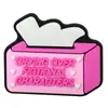 Nueva Frase Inspiradora Joyería Pegatinas Decorativas Accesorios Hechos a Mano DIY Pasador Funda para Teléfono Móvil Parche de Pegamento Suave de PVC Texto