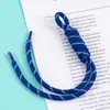 Nuevo Llavero de Cuerda Trenzada de Colores Estilo Ins de Moda DIY Cuerda Nudada Cuerda Trenzada Accesorio Creativo de Moda para Bolso