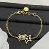 Pulsera Dior de Cinco Puntas con Perlas para Mujer Otoño 2025, Pulsera Cd de Moda de Lujo de Alta Gama al por Mayor